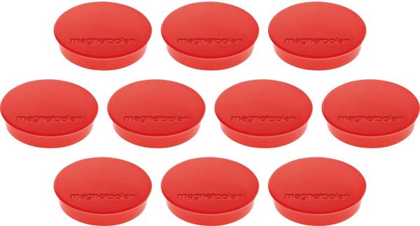 Magnetoplan magnet discofix standard 30mm 1664206 rot, ca. 0.7 kg 10 stk. - Magnetoplan-1664206-4013695011011-02.jpg