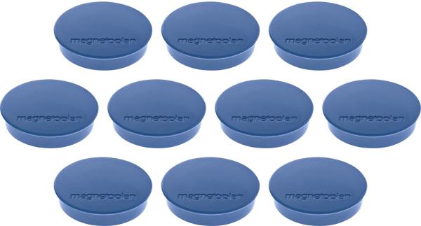 Magnetoplan magnet discofix standard 30mm 1664214 dunkelblau, ca. 0.7 kg 10 stk. - Magnetoplan-1664214-4013695025049-02.jpg