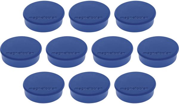 Magnetoplan magnet discofix hobby 24mm 1664514 dunkelblau, ca. 0.3 kg 10 stk. - Magnetoplan-1664514-4013695025056-02.jpg