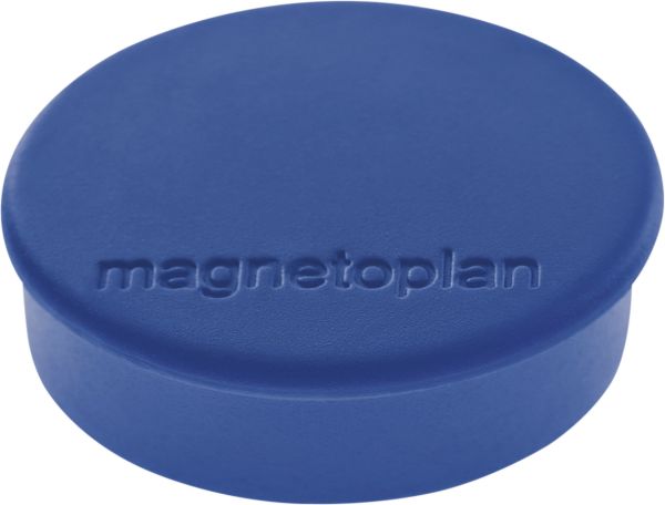 Magnetoplan magnet discofix hobby 24mm 1664514 dunkelblau, ca. 0.3 kg 10 stk. - Magnetoplan-1664514-4013695025056