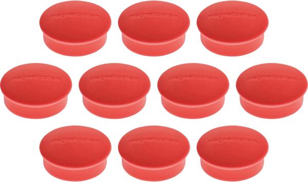 Magnetoplan magnet discofix mini 19mm 1664606 rot 10 stk. - Magnetoplan-1664606-4013695016351-02.jpg