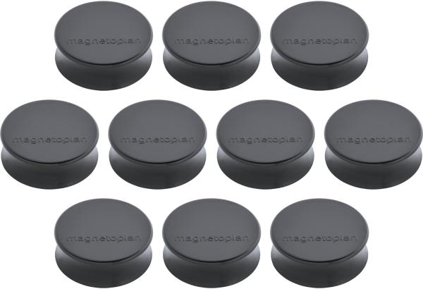 Magnetoplan magnet ergo large 10 stk. 16650101 felsgrau 34mm - Magnetoplan-16650101-4013695045030-02.jpg