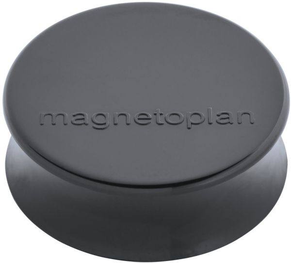 Magnetoplan magnet ergo large 10 stk. 16650101 felsgrau 34mm - Magnetoplan-16650101-4013695045030