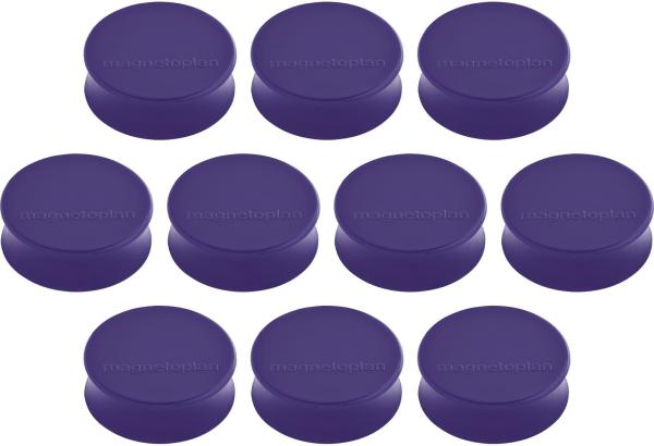 Magnetoplan magnet ergo large 10stk. 1665011 violett 34x17.5mm - Magnetoplan-1665011-4013695045139-02.jpg