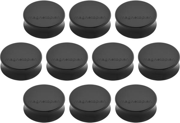 Magnetoplan magnet ergo large 10 stk. 1665012 schwarz 34mm - Magnetoplan-1665012-4013695043173-02.jpg