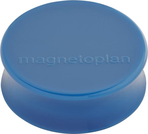 Magnetoplan magnet ergo large 10 stk. 1665014 dunkelblau 34mm - Magnetoplan-1665014-4013695043180