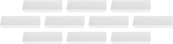 Magnetoplan rechteck-magnethalter 1665100 weiss 10 stk. - Magnetoplan-1665100-4013695011134-02.jpg