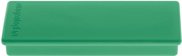Magnetoplan rechteck-magnethalter 1665105 grün 10 stk. - Magnetoplan-1665105-4013695011165