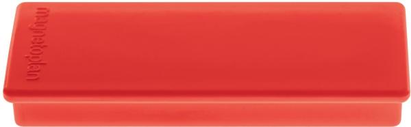 Magnetoplan rechteck-magnethalter 16651406 rot 4 stück - Magnetoplan-16651406-4013695014197
