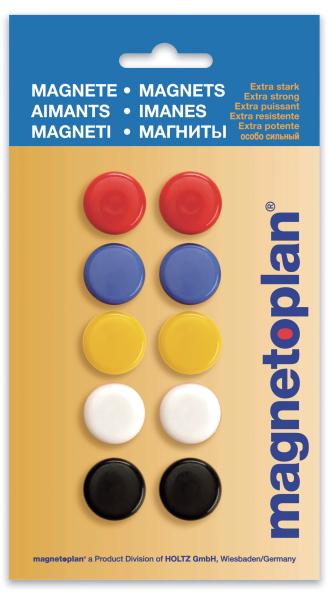 Magnetoplan signalmagnete 16662 ass. d=20mm 10 stk. - Magnetoplan-16662-4013695028354-04.jpg