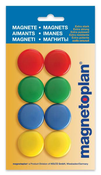 Magnetoplan signalmagnete 16663 ass. d=30mm 8 stk. - Magnetoplan-16663-4013695028361-04.jpg