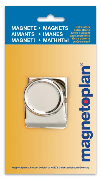 Magnetoplan klippmagnet silber 16669 gross, 52mm - Magnetoplan-16669-4013695028422-04.jpg