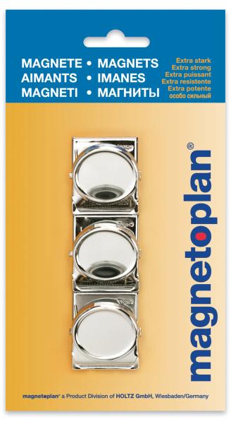 Magnetoplan klippmagnet silber 16670 klein, 35mm 3 stk. - Magnetoplan-16670-4013695028439-04.jpg