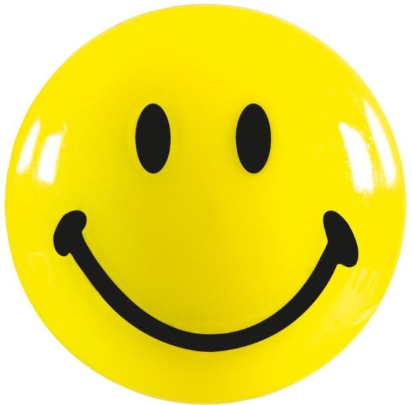 Magnetoplan smiley magnete gelb-schwarz 16673 gross 40mm 4 stk. - Magnetoplan-16673-4013695028460