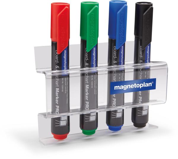 Magnetoplan magnetischer stiftehalter 16712 für 4 marker - Magnetoplan-16712-4013695021041-03.jpg