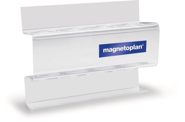Magnetoplan magnetischer stiftehalter 16712 für 4 marker - Magnetoplan-16712-4013695021041