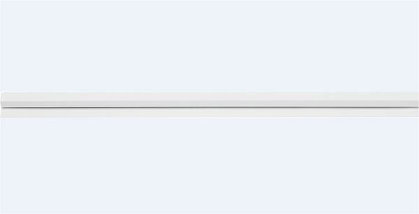 Magnetoplan catch-ball klemmleiste 1000mm 210081000 weiss, kunststoff - Magnetoplan-210081000-4015544642001