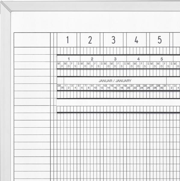 Magnetoplan urlaubs/aktivitätenplaner 3707055 7 tage, 45 ma 2000x600mm - Magnetoplan-3707055-4013695012452-04.jpg