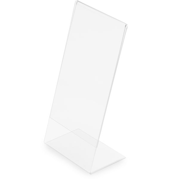 Magnetoplan tischaufsteller acryl din lang 43101 schräg, hoch - Magnetoplan-43101-6927985551713