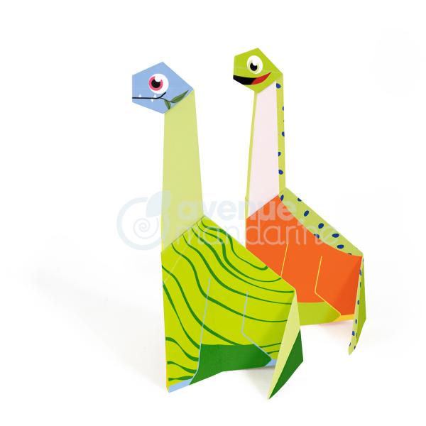 Mandarine origamipapier 12x12cm or517c pterodaktylus 70g 20 blatt - Mandarine-or517c-3609510575175-02.jpg