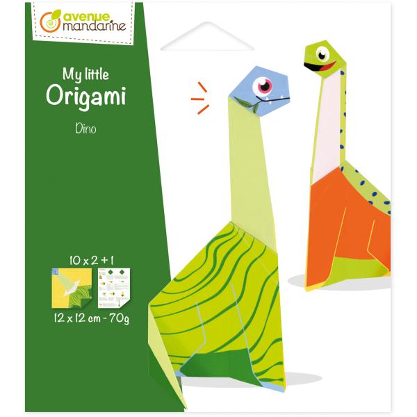 Mandarine origamipapier 12x12cm or517c pterodaktylus 70g 20 blatt - Mandarine-or517c-3609510575175