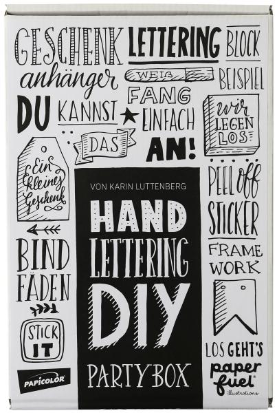 Marein handlettering-partybox 890050 23-teilig - Marein-890050-8714677253134