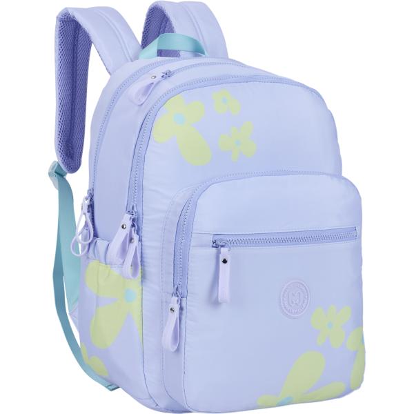 Marshmallow rucksack 43x33x16cm 65501 petals blue - Marshmallow-65501-5600446655014-02.jpg