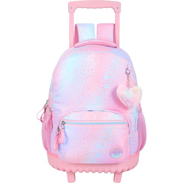 Marshmallow rucksack-trolley 46x33x20cm 65526 iris pink - Marshmallow-65526-5600446655267