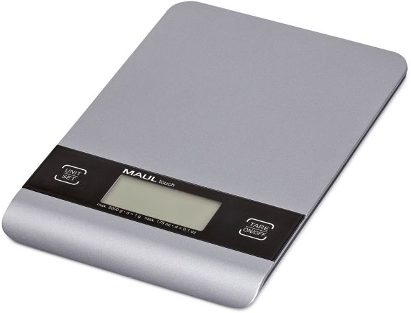 Maul briefwaage maultouch 1635095 mit batterie, 5000g - Maul-1635095-4002390065801