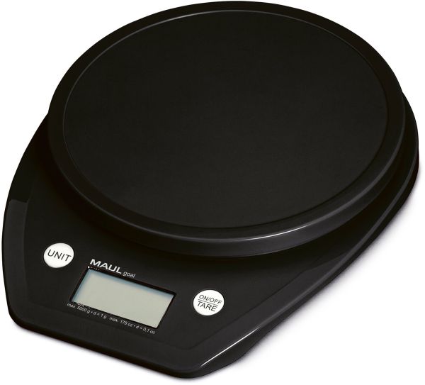 Maul briefwaage maulgoal 1646090 batterie, 5000g, schwarz - Maul-1646090-4002390065795