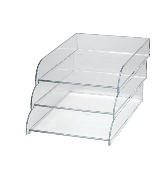Maul briefablage acryl a4 1950105 transparent - Maul-1950105-4002390066822-04.jpg