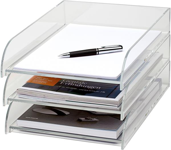 Maul briefablage acryl a4 1950105 transparent - Maul-1950105-4002390066822-05.jpg