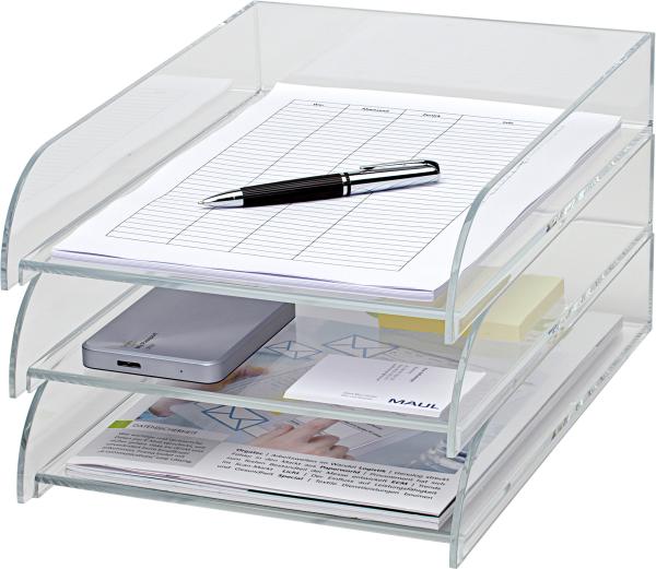 Maul briefablage acryl a4 1950105 transparent - Maul-1950105-4002390066822-06.jpg