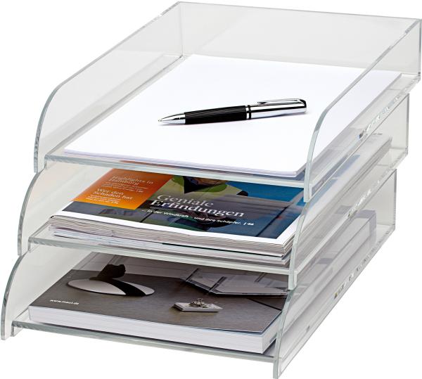 Maul briefablage acryl a4 1950105 transparent - Maul-1950105-4002390066822-07.jpg