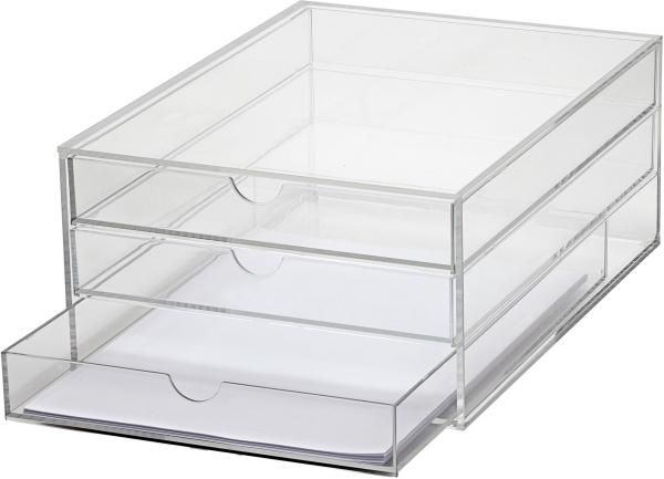 Maul schubladenbox acryl a4 1950405 3 fächer - Maul-1950405-4002390067454-03.jpg