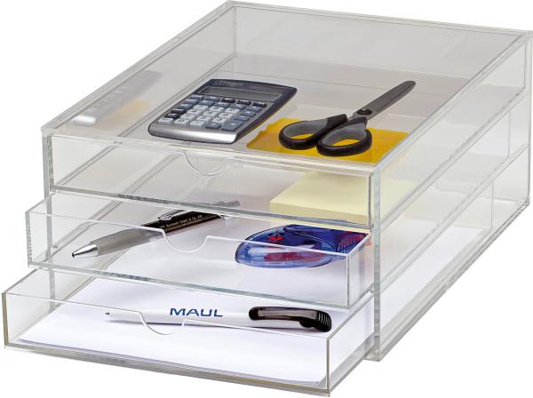 Maul schubladenbox acryl a4 1950405 3 fächer - Maul-1950405-4002390067454-05.jpg