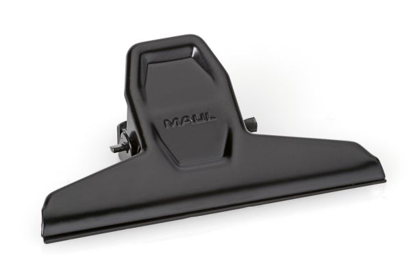 Maul briefklemmer 95 mm 2100990 schwarz - Maul-2100990-7612532051073