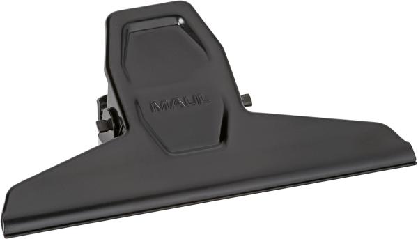 Maul briefklemmer 125mm 2101290 schwarz - Maul-2101290-4002390001335