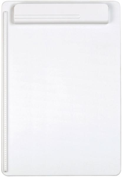 Maul klemmbrett maulgo a4 2325102 weiss kunststoff hoch - Maul-2325102-4002390041119