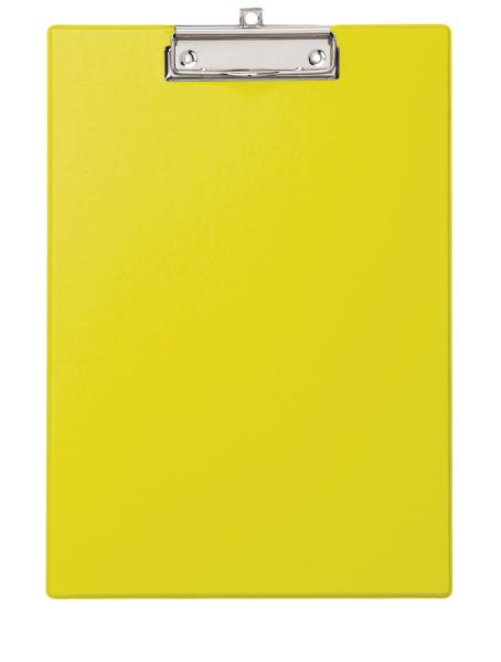 Maul klemmbrett a4 2335213 gelb folienüberzug hoch - Maul-2335213-4002390064637