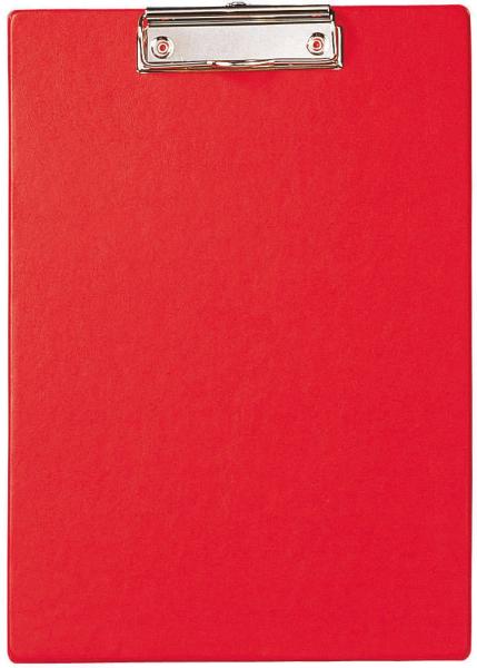 Maul klemmbrett a4 2335225 rot folienüberzug hoch - Maul-2335225-4002390050739