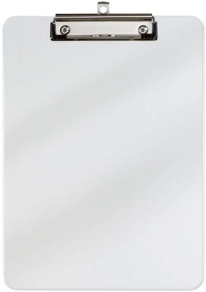 Maul schreibplatte kunststoff a4 2340505 mit bügelklemme, glasklar - Maul-2340505-4002390049726