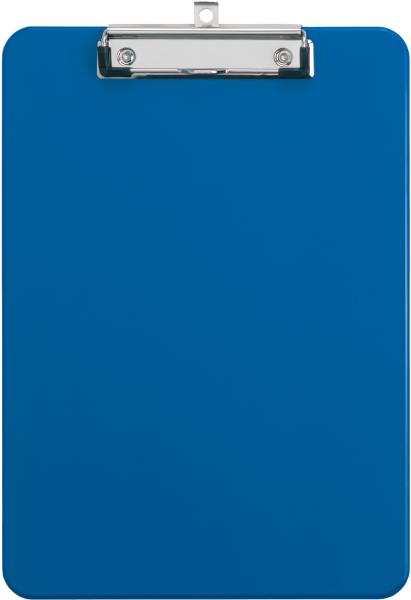 Maul schreibplatte kunststoff a4 2340537 mit bügelklemme, blau - Maul-2340537-4002390034876