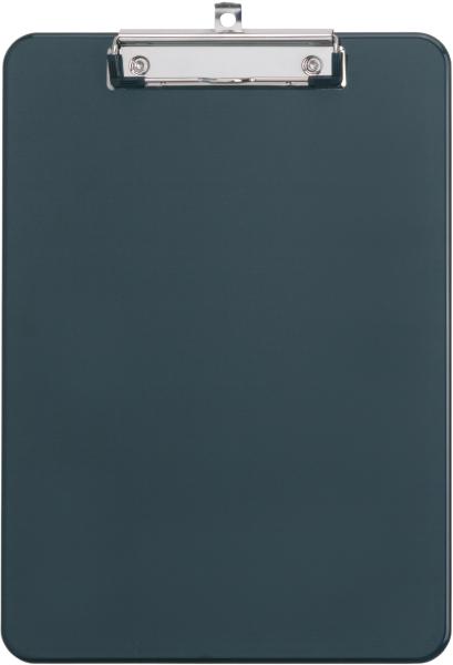 Maul schreibplatte kunststoff a4 2340590 mit bügelklemme, schwarz - Maul-2340590-4002390034913