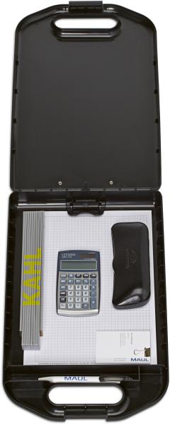 Maul schreibplatte a4 kunststoff 2349590 mit aufbewahrungsfach, breit - Maul-2349590-4002390064798-04.jpg