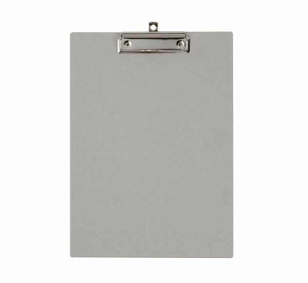 Maul klemmbrett maulcreativ a4 2381082 grau karton hoch - Maul-2381082-4002390052528