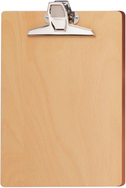 Maul klemmbrett holz a4 2396070 braun hoch - Maul-2396070-4002390026253