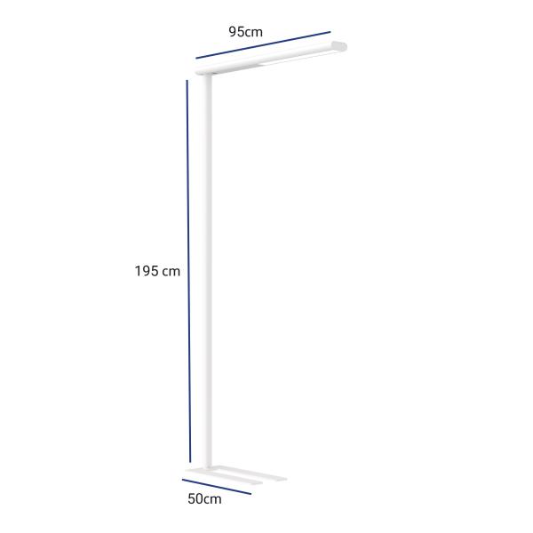 Maul led-stehleuchte mauljet 240.00 weiß, dimmbar - Maul-240.00-4002390082129-02.jpg