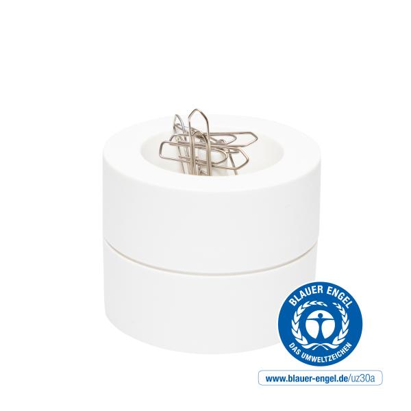 Maul klammernspender eco maulpro 3012302.eco 7.3cm, weiss, 15 klammern - Maul-3012302.eco-4002390087575-03.jpg