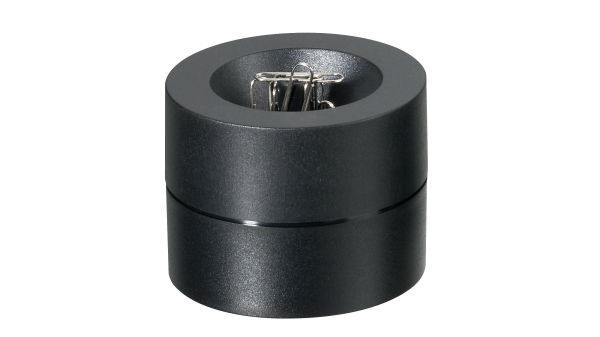Maul klammernspender eco maulpro 3012390.eco 7.3cm, schwarz,15 klammern - Maul-3012390eco-4002390087605